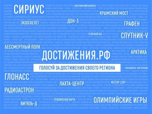 Банер проекта ДОСТИЖЕНИЯ.РФ