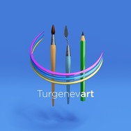 Логотип Turgenev art